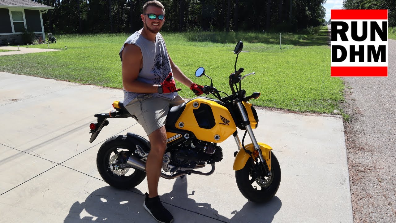НАСТРОЙКА И ОБЗОР ЭБУ HONDA GROM 2022 ГОДА!