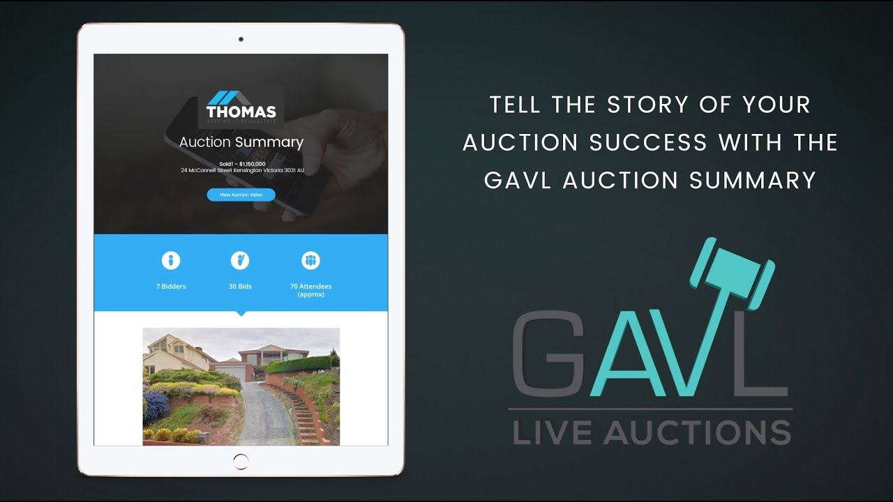 Gavl - Benefits of an Auction Summary