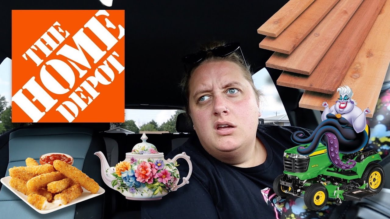 People Watching at Home Depot // Snaps Snoops