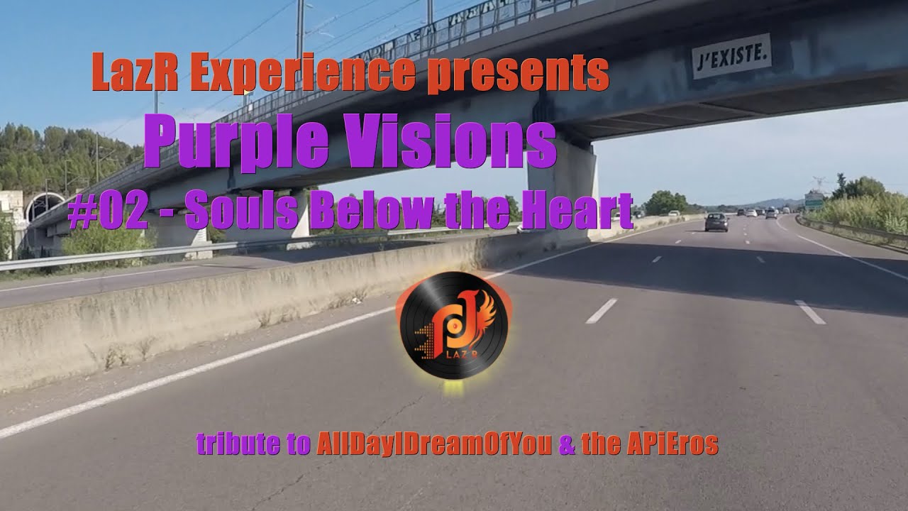 [LazR Experience - Purple Visions] #02 -  Love souls below the heart - Tribute to AllDayIDreamOfYou