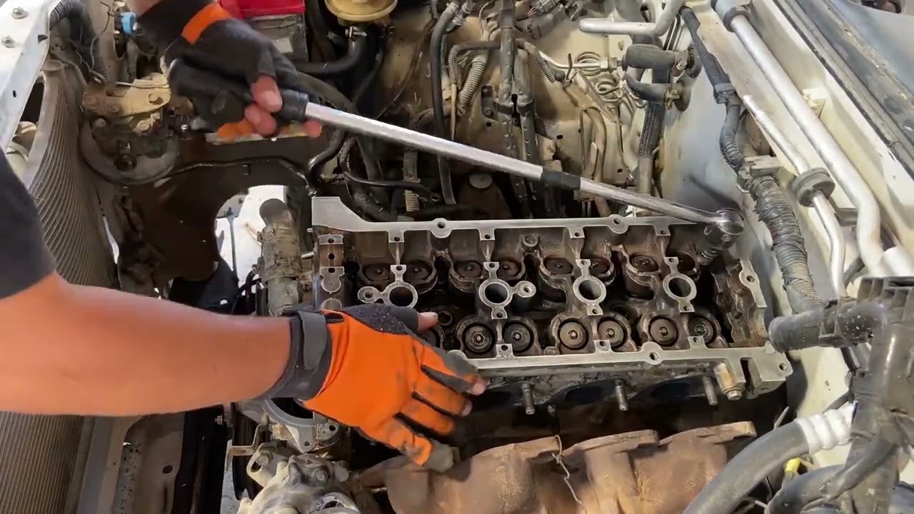 Torque de cabeza de Motor,  (Frontier 2.4)