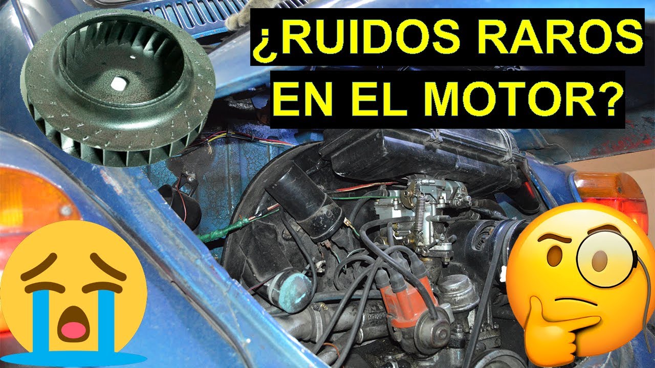 Ruido en la parte trasera del vocho (tolva turbina)