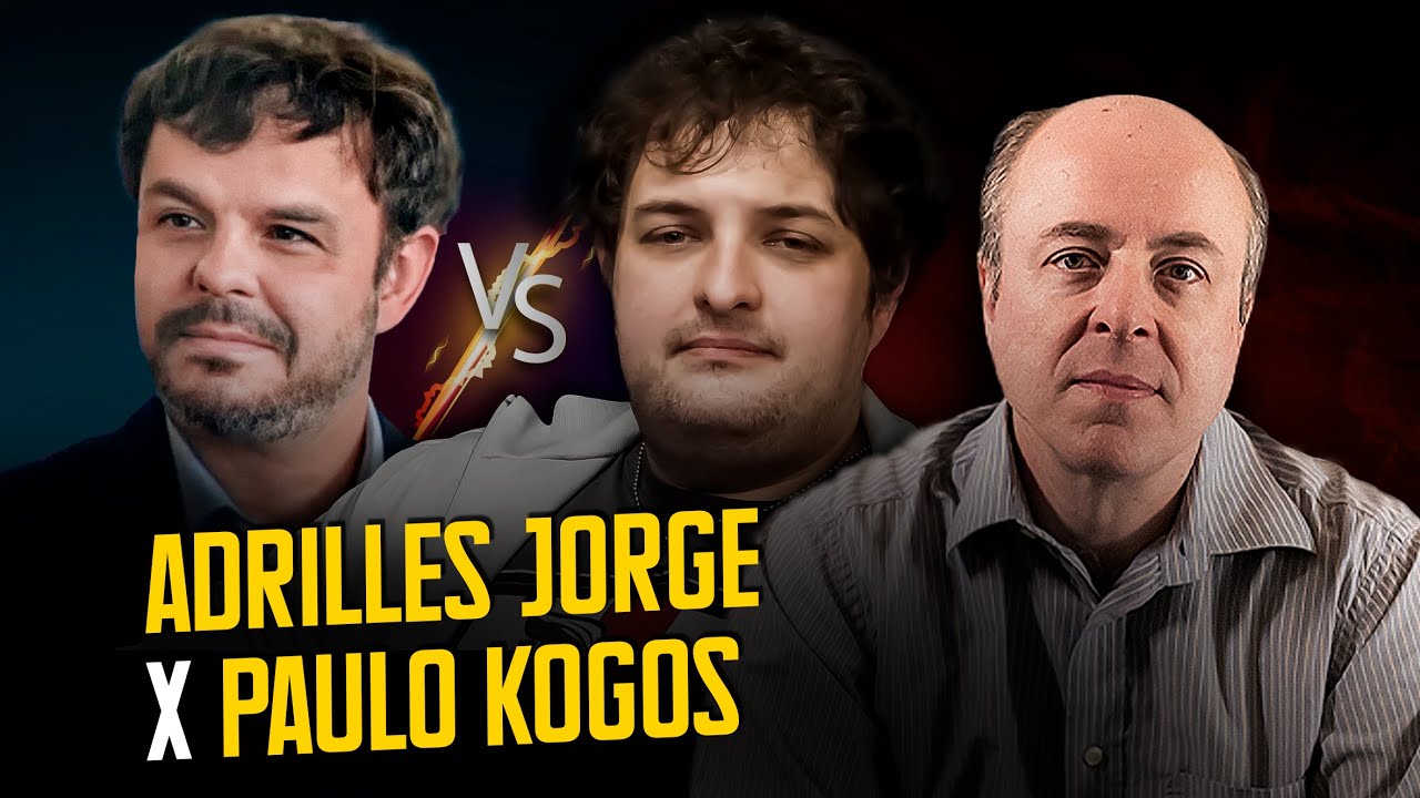 Reagindo ao ADRILLES JORGE