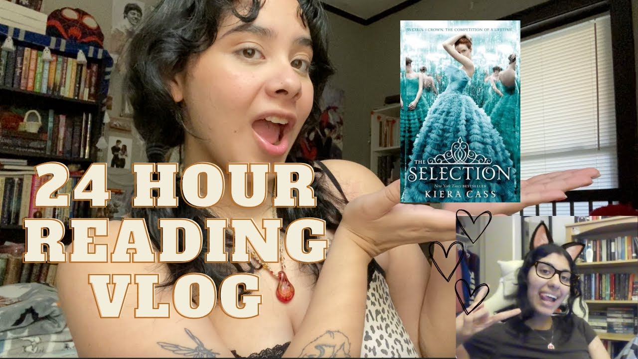 24 HOUR READING CHALLENGE | I read The Selection!