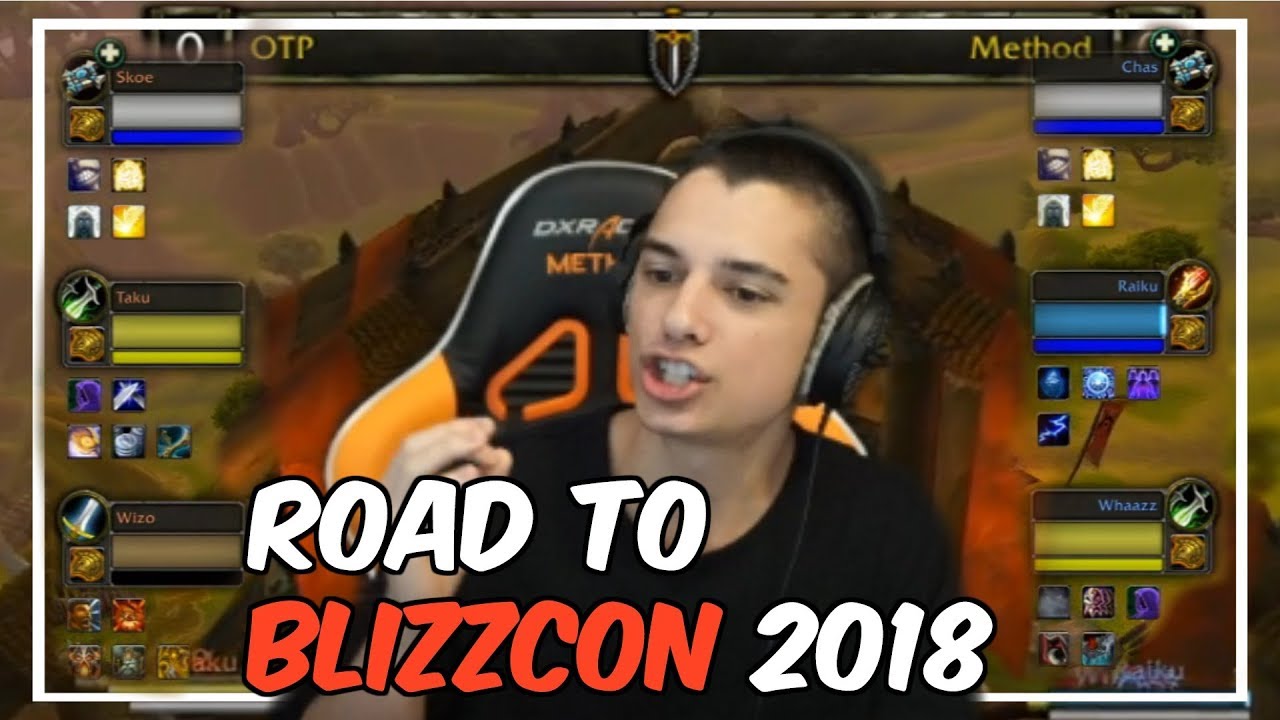 OTP vs. Method (EU Road to BlizzCon 2018)