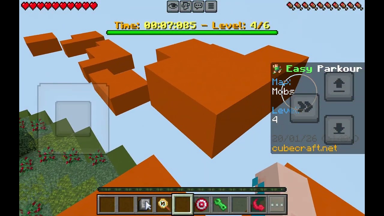Minecraft 跑酷parkour