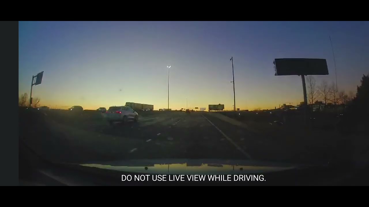 Driving from East High School to a Ziggy's Pizza in Wichita, KS (1/14/2026)