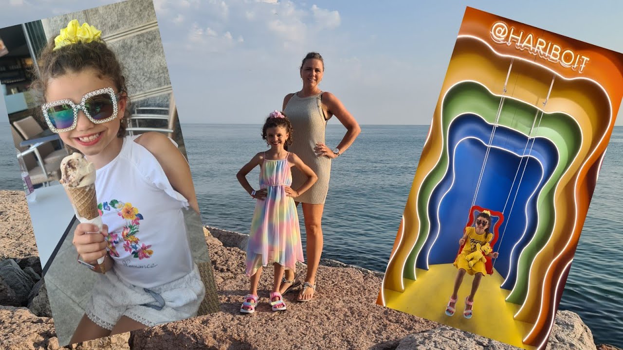 DOVOLENÁ ITÁLIE 1. část - ROOM TOUR, MOŘE, AQUAPARK a LUNAPARK