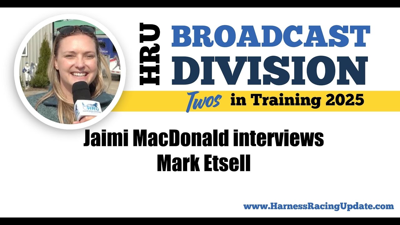 2025 - Twos In Training - Mark Etsell