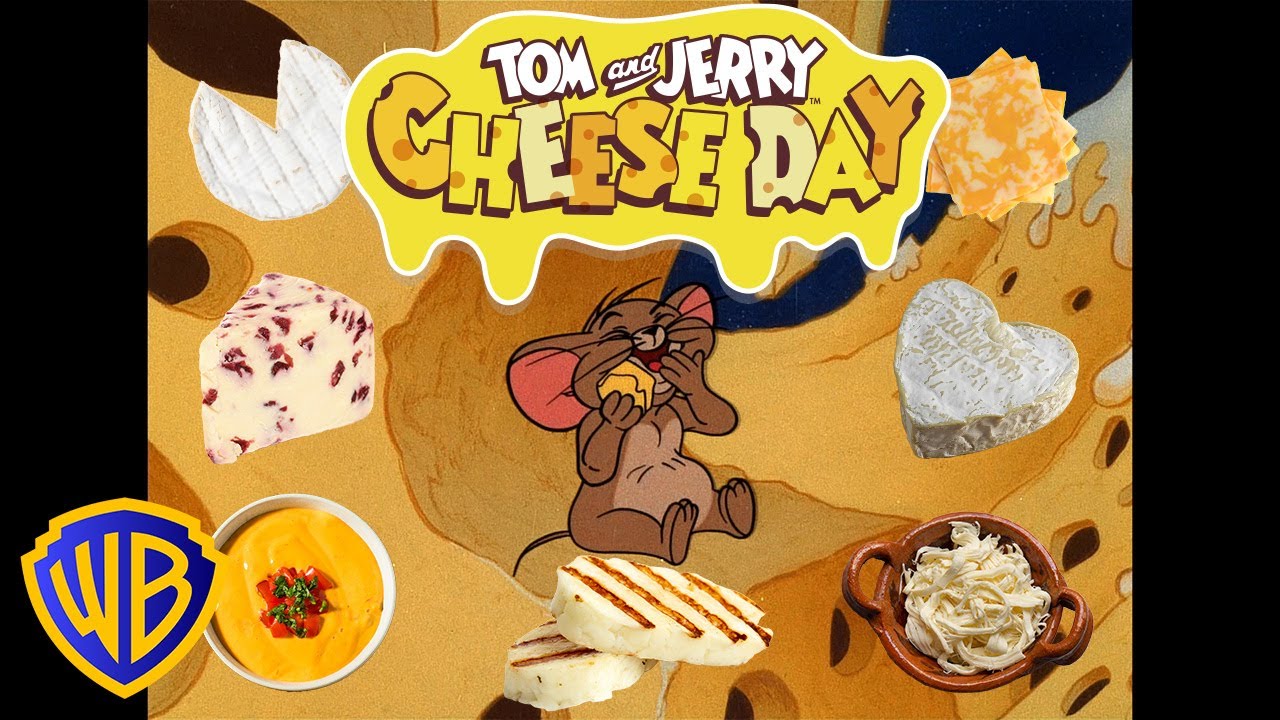 Tom y Jerry en Latino | Queso de la A a la Z 🧀🐭 | Día del Queso | @WBKidsLatino
