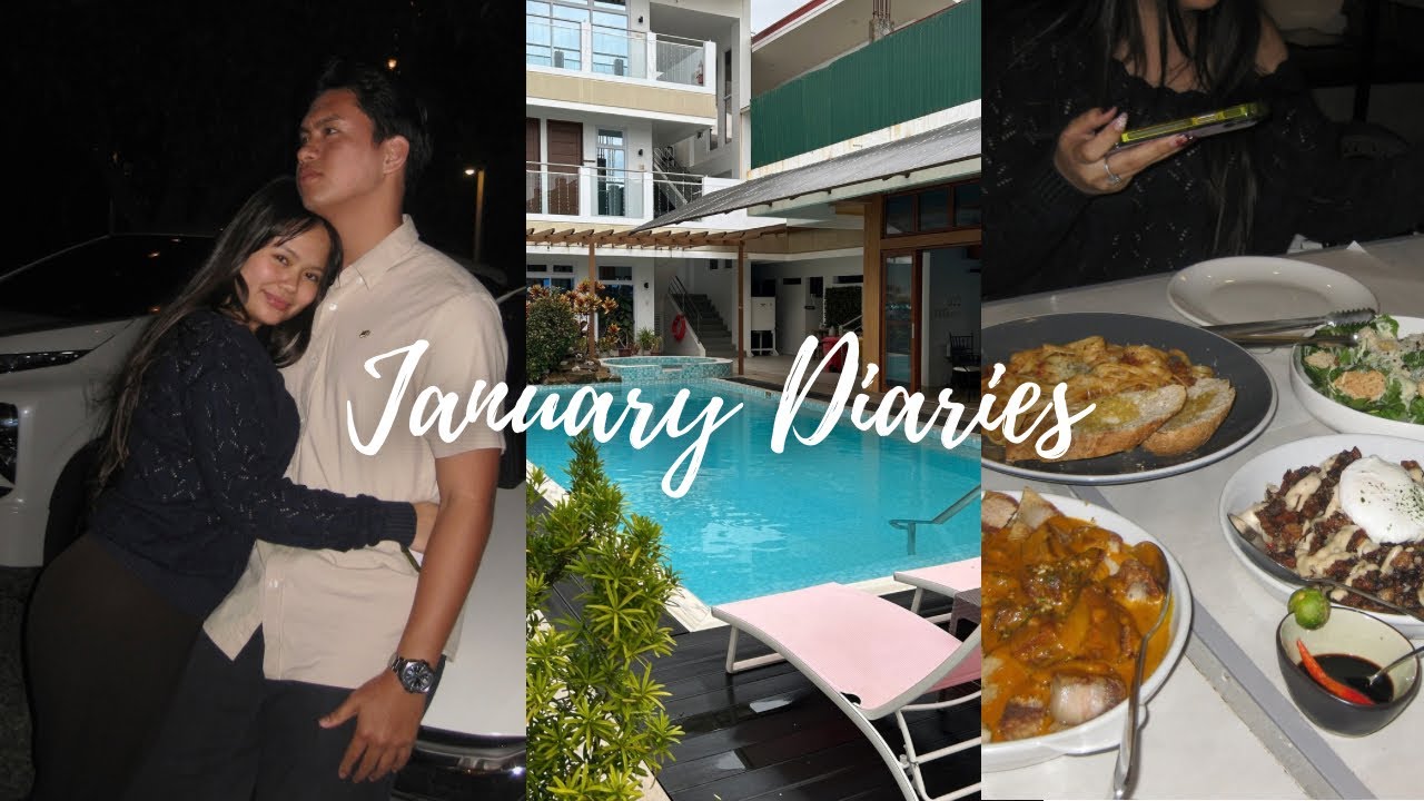 January Diaries ☁️ beach trip, exchange gift, family time
