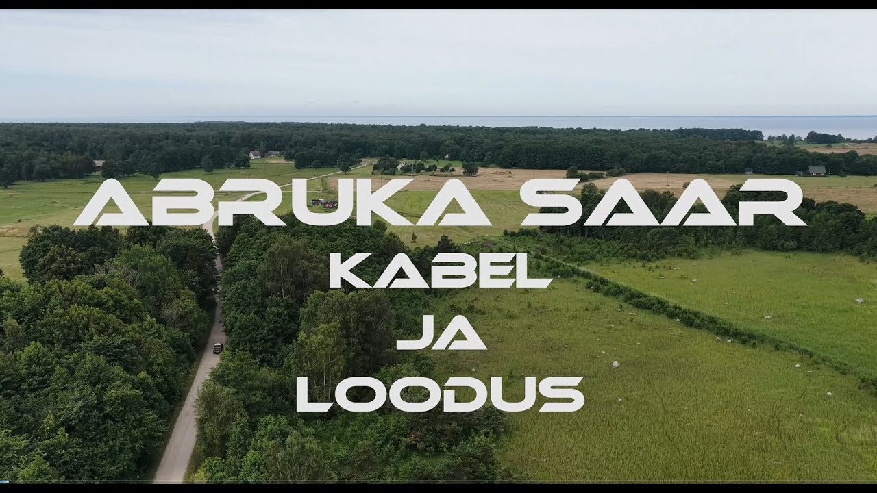 Abruka saar: kabel ja loodus