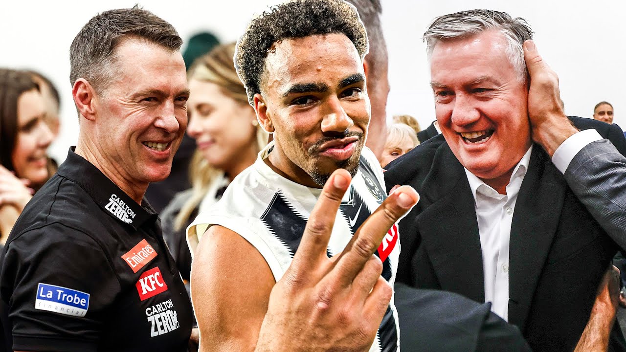 Complete access to Collingwood's locker room 🗣️