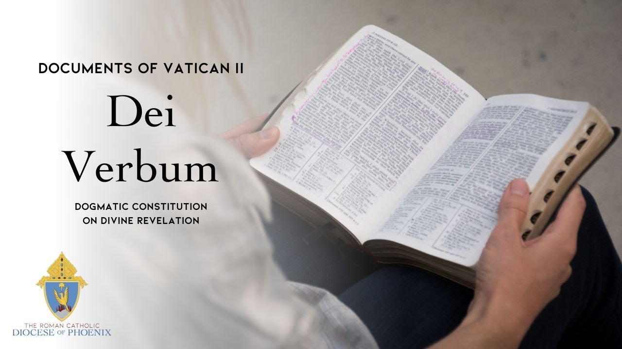 Документы II Ватиканского собора: Dei Verbum