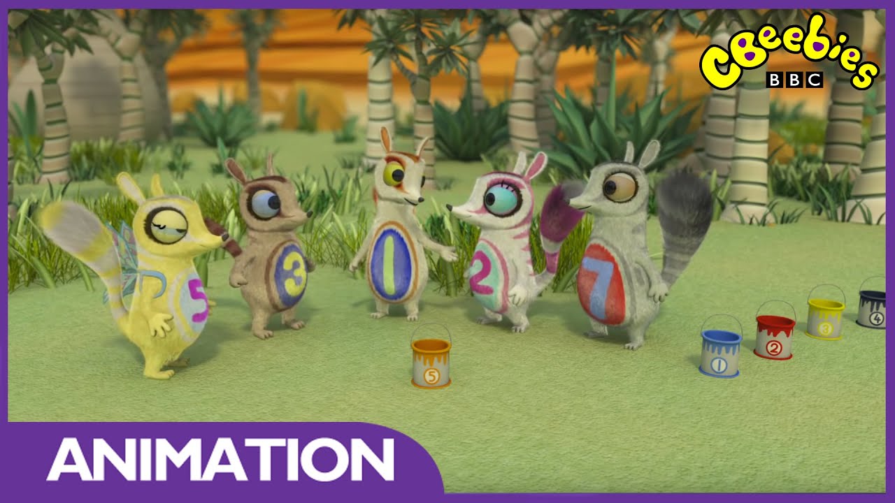 CBeebies: The Numtums - Painting By Numbers