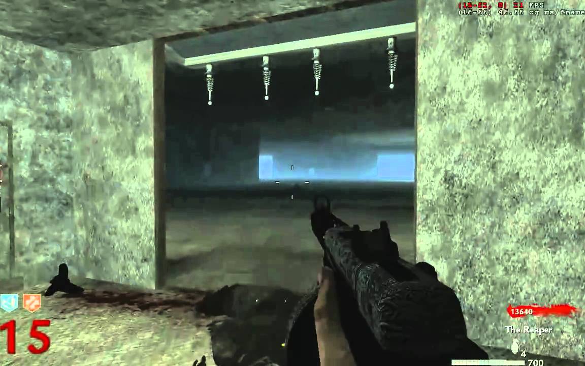 Nazi Zombie Facility for Call of Duty 5 - World at War by treminaor