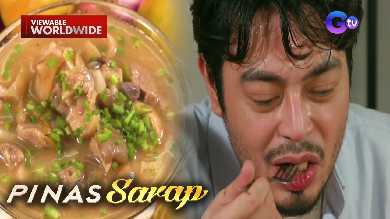 Soup no. 5, tinikman ni Steven Bansil! | Pinas Sarap