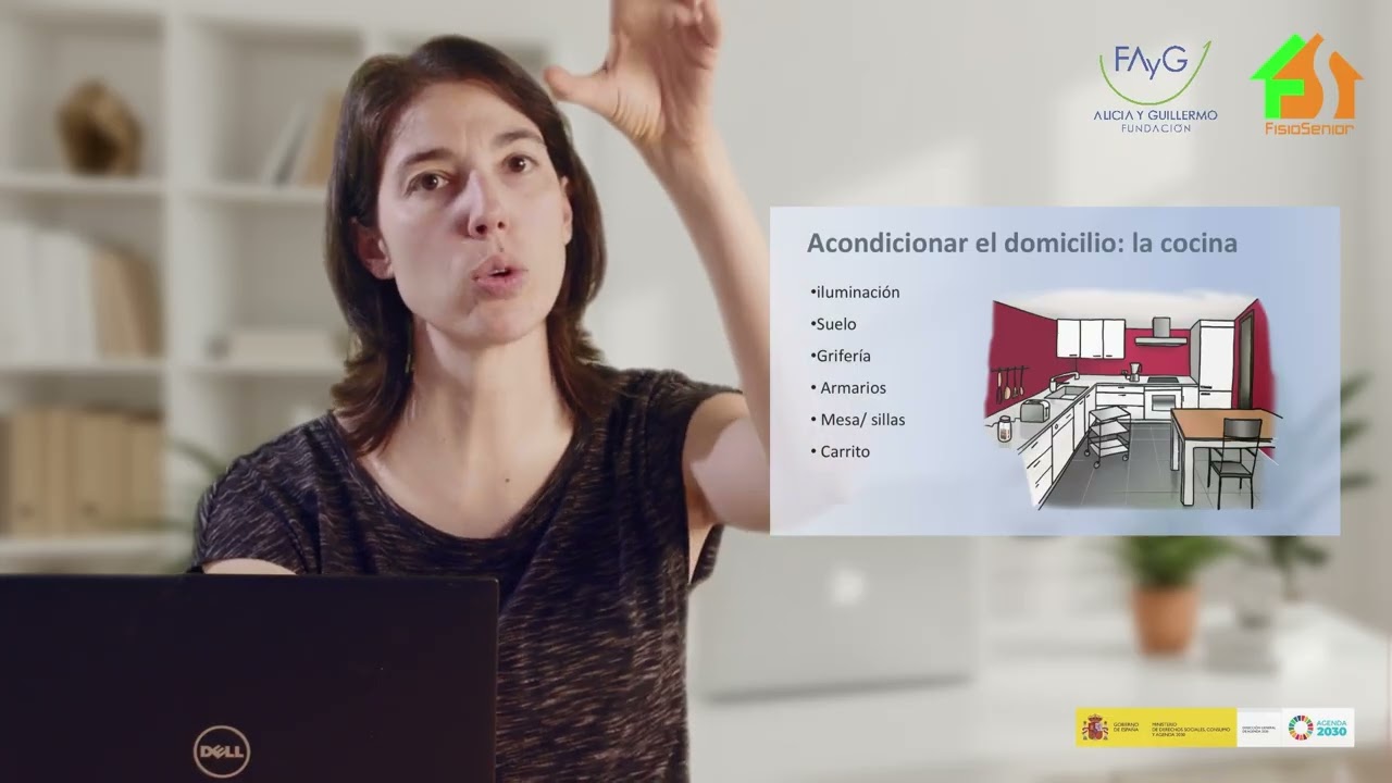 Fisioterapia Fisio senior parte 6 - Fundación Alicia y Guillermo