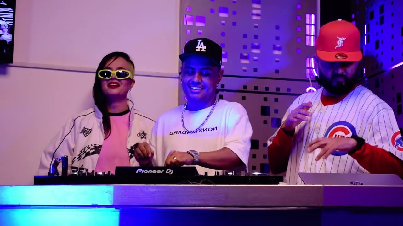 DJ Goozo, Puppy Sierna, Nico Parga - Los 3 Chiflados (GUARACHA)                 Video Set  🤠🙊🦄