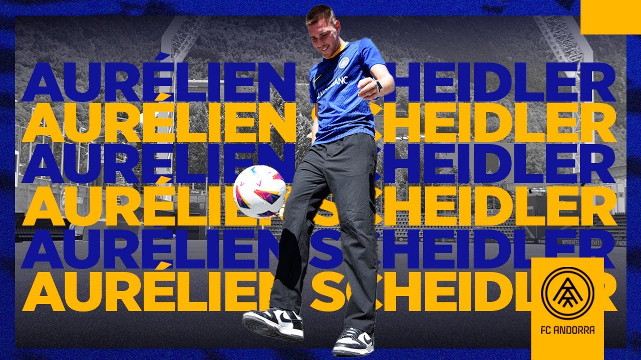 Presentació de Auréliene Scheidler | #ScheidlerTricolor