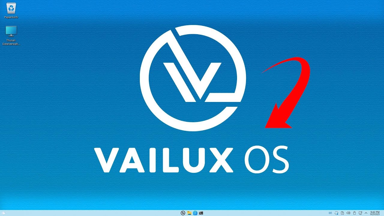 VailuxOS — первый взгляд