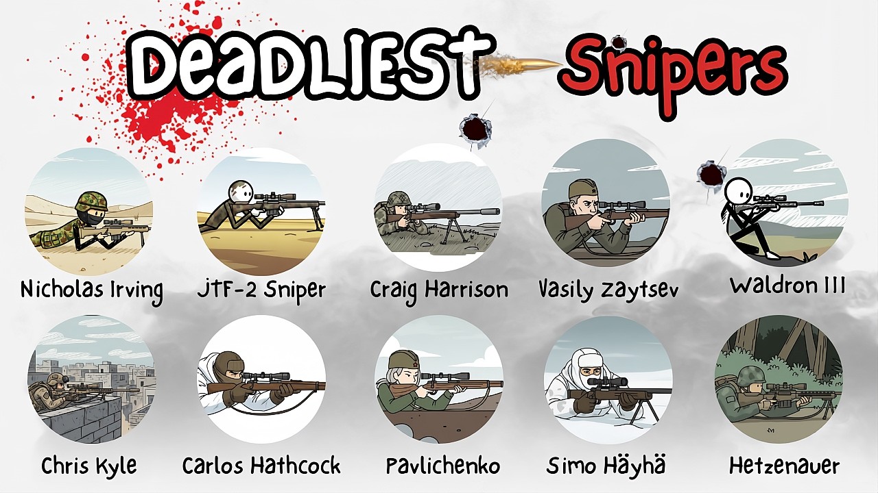 The Deadliest Snipers in History