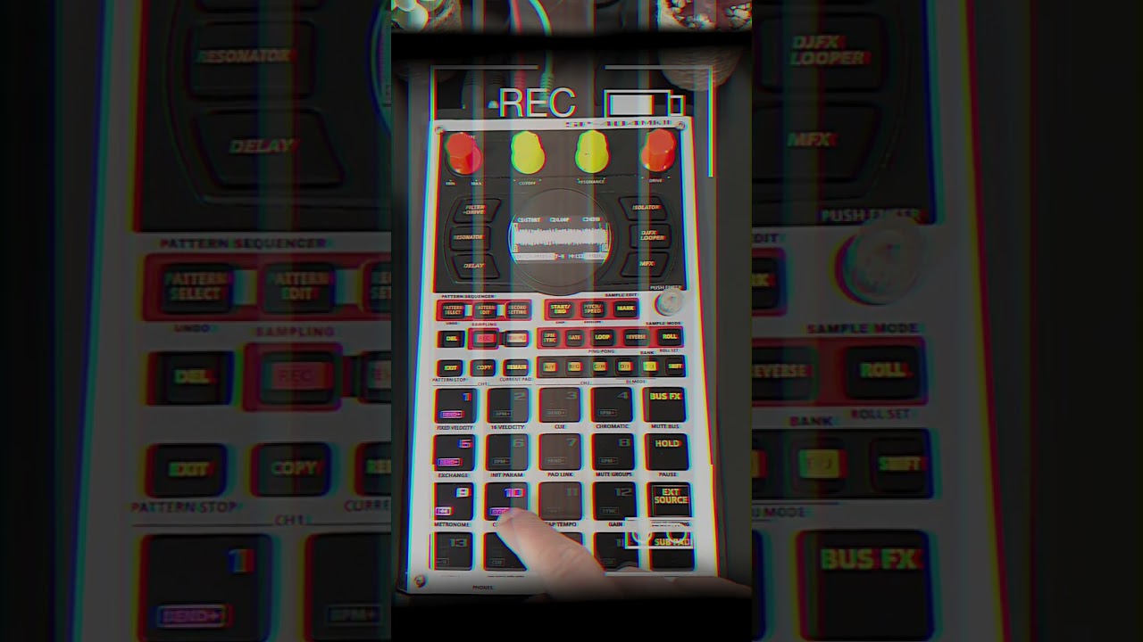 RizzoFizzo's (fighting Depression - SP-404 MKII Beat #4)