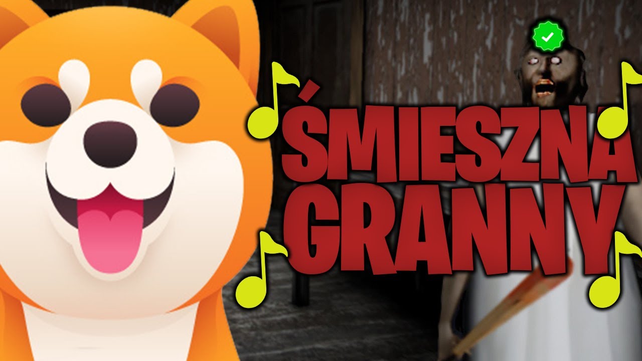 🎵 NeKu - ŚMIESZNA GRANNY (Granny Piosenka) 🎵 GRANNY Przer&oacute;bka DVloper - GRANNY