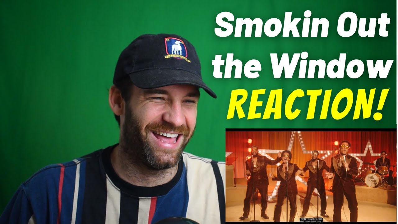 Bruno Mars, Anderson .Paak, Silk Sonic - Smokin Out The Window REACTION!!!! | Yes Lawd!