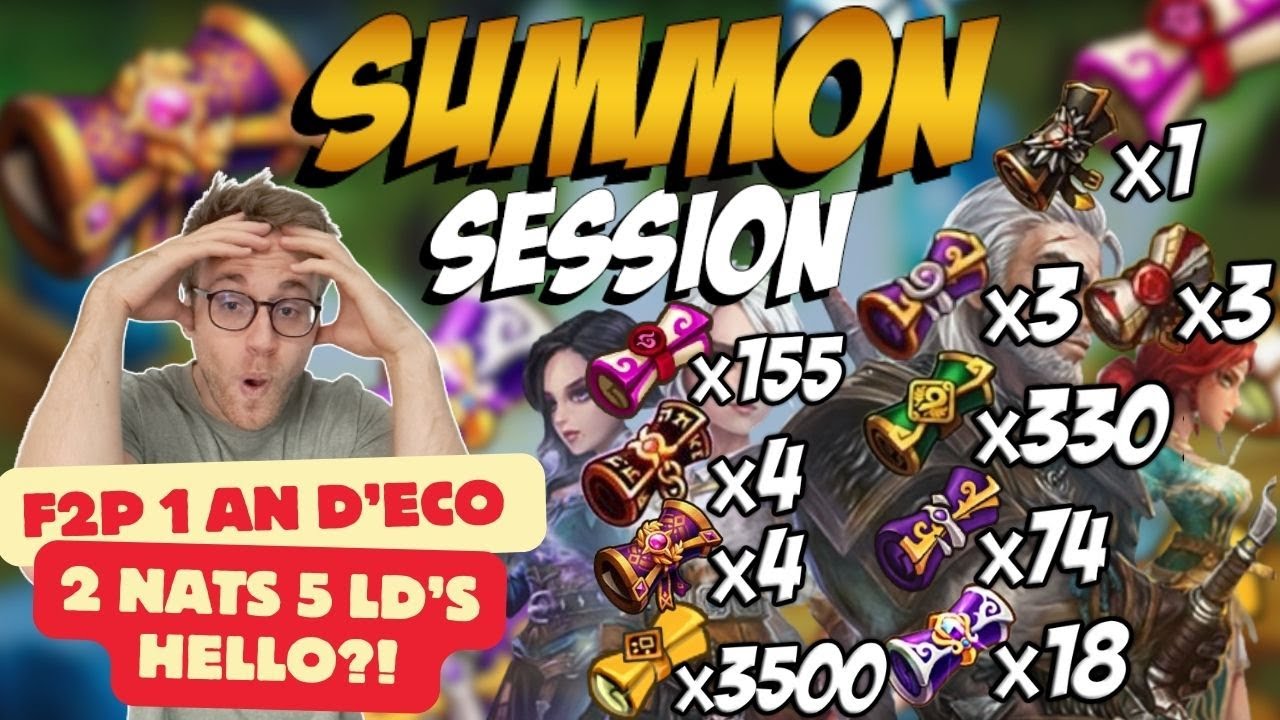 Donc là il est F2P 1 an d'éco et je lui drop des nats 5ld's tout serein? IM-POSSIBLE Summon Session