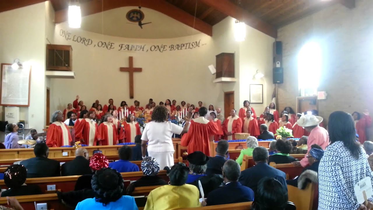 BLESSED HOPE MBC MASS CHOIR - EVERYTHING MOVES