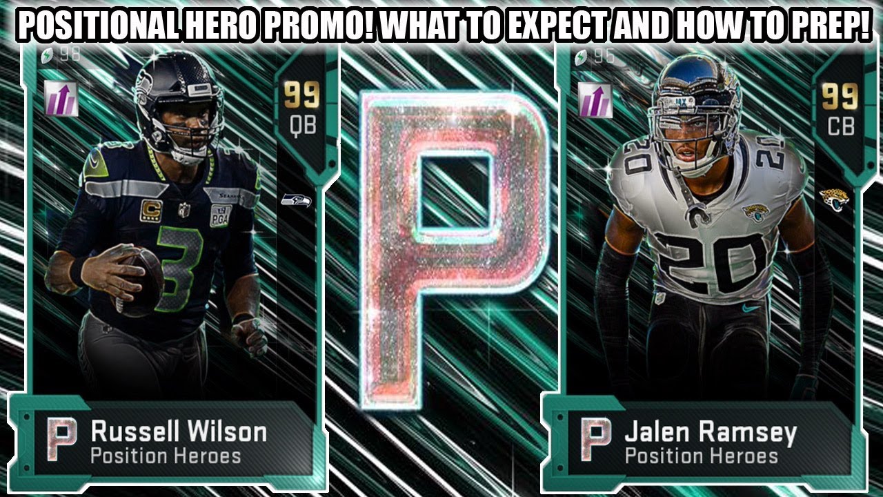 АКЦИЯ &laquo;ПОЗИЦИОННЫЙ ГЕРОЙ&raquo;! ЧЕГО ОЖИДАТЬ И КАК ПОДГОТОВИТЬСЯ! | MADDEN 20 ULTIMATE TEAM