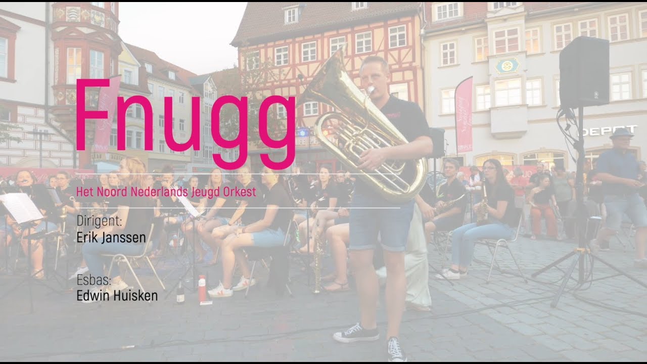 NNJO - Fnugg - Swinging Summer Tour 2022 Duitsland
