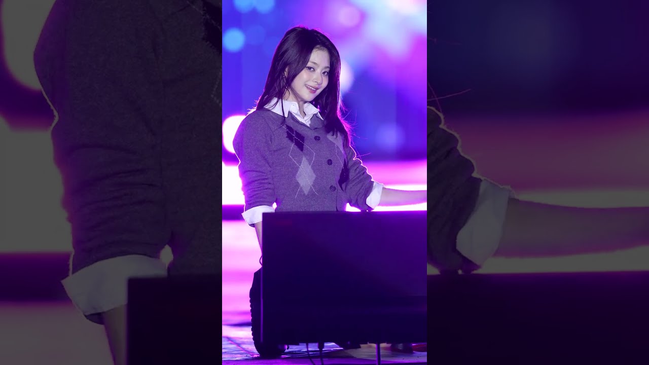 251016 프로미스나인(fromis_9) - 이나경 4K 세로직캠 Full [남원국제드론제전]