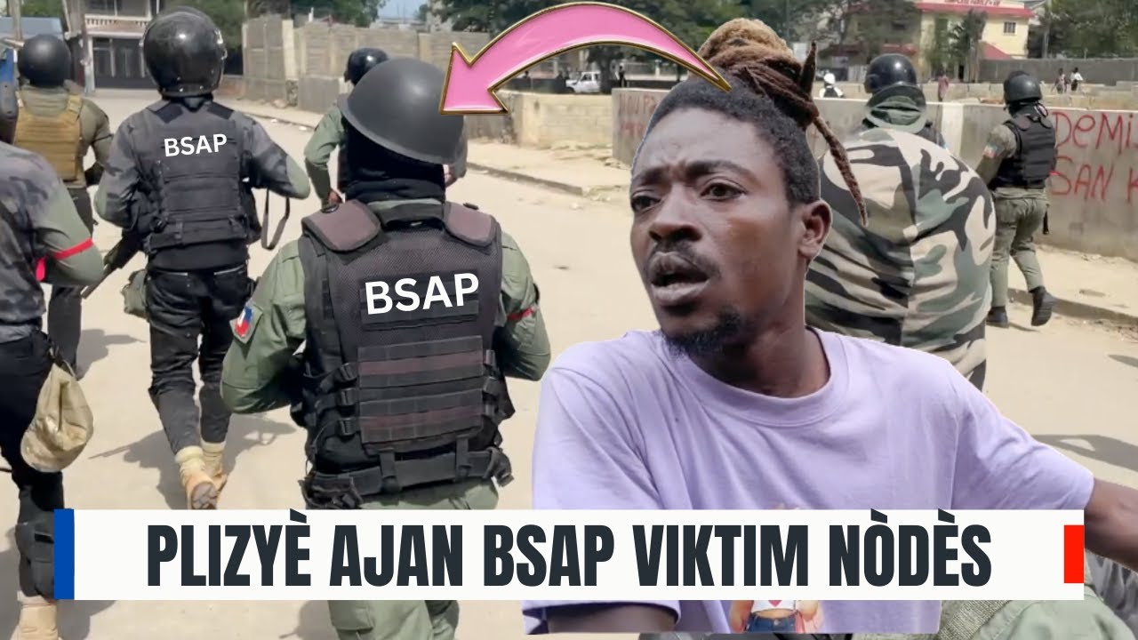 FLASH! Plizyè Ajan BSAP viktim Nòdès apre yo fizye yon jèn gason, moun yo boule kay yo