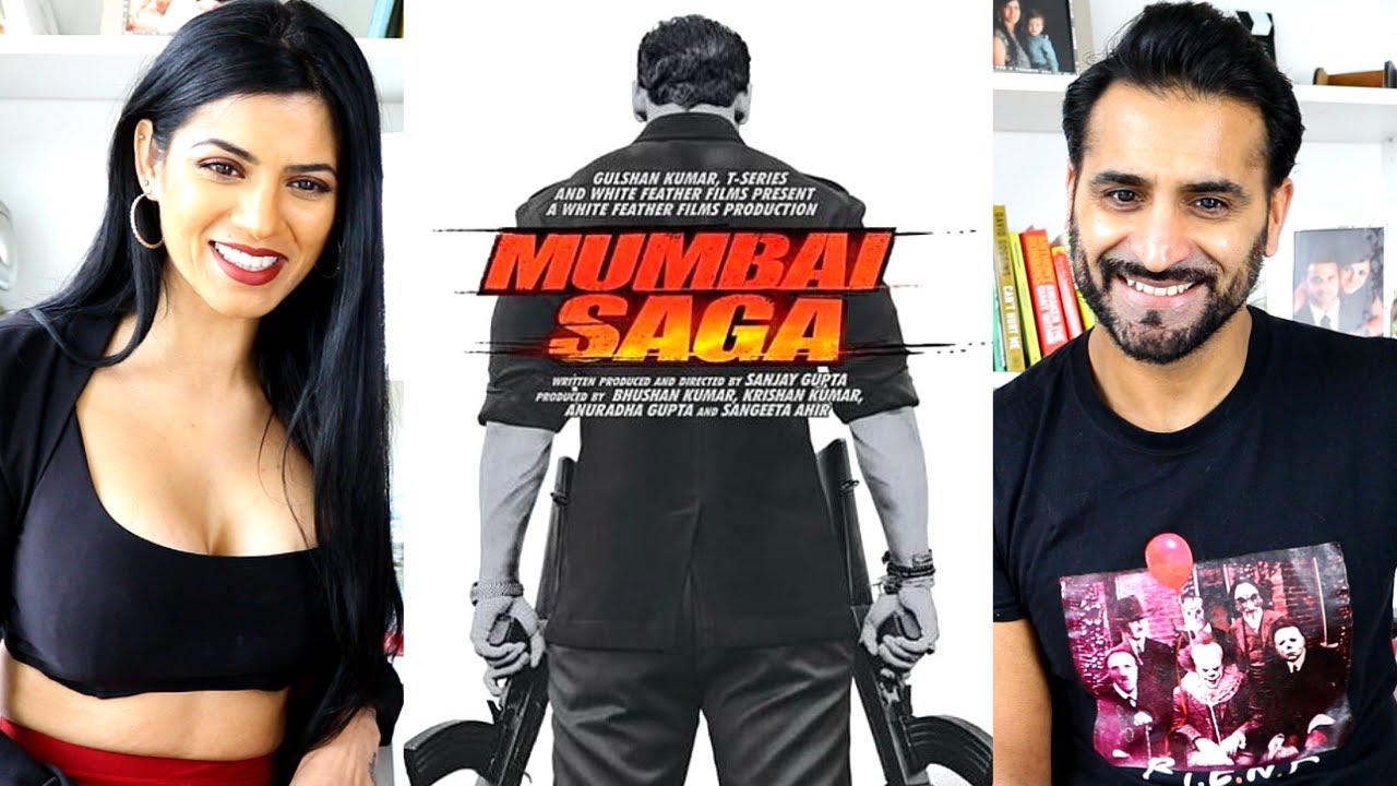 MUMBAI SAGA | John Abraham | Emraan Hashmi | Sunil Shetty | Kajal Aggarwal | TEASER REACTION!!