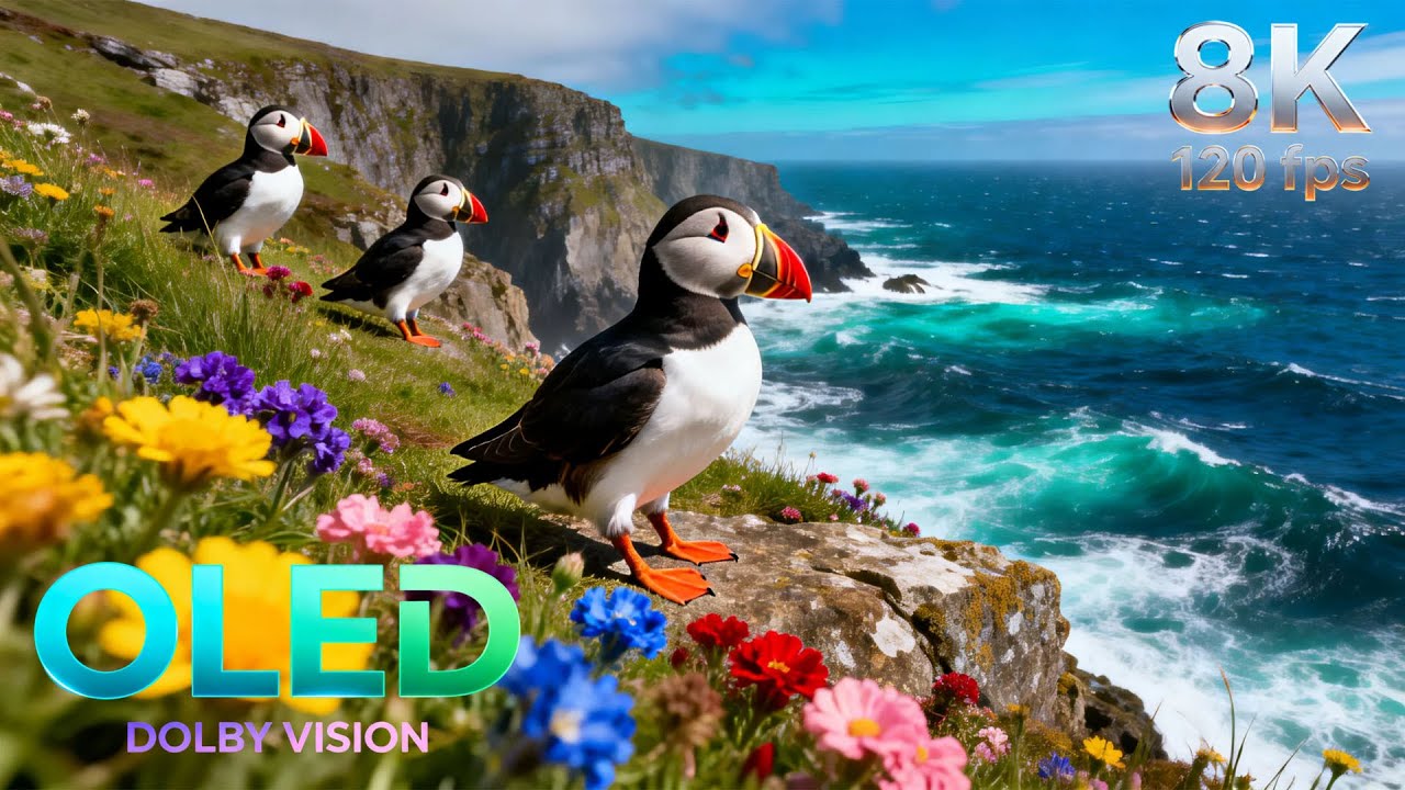 The Most Magical Birds in the World | 16K HDR 240fps Dolby Vision