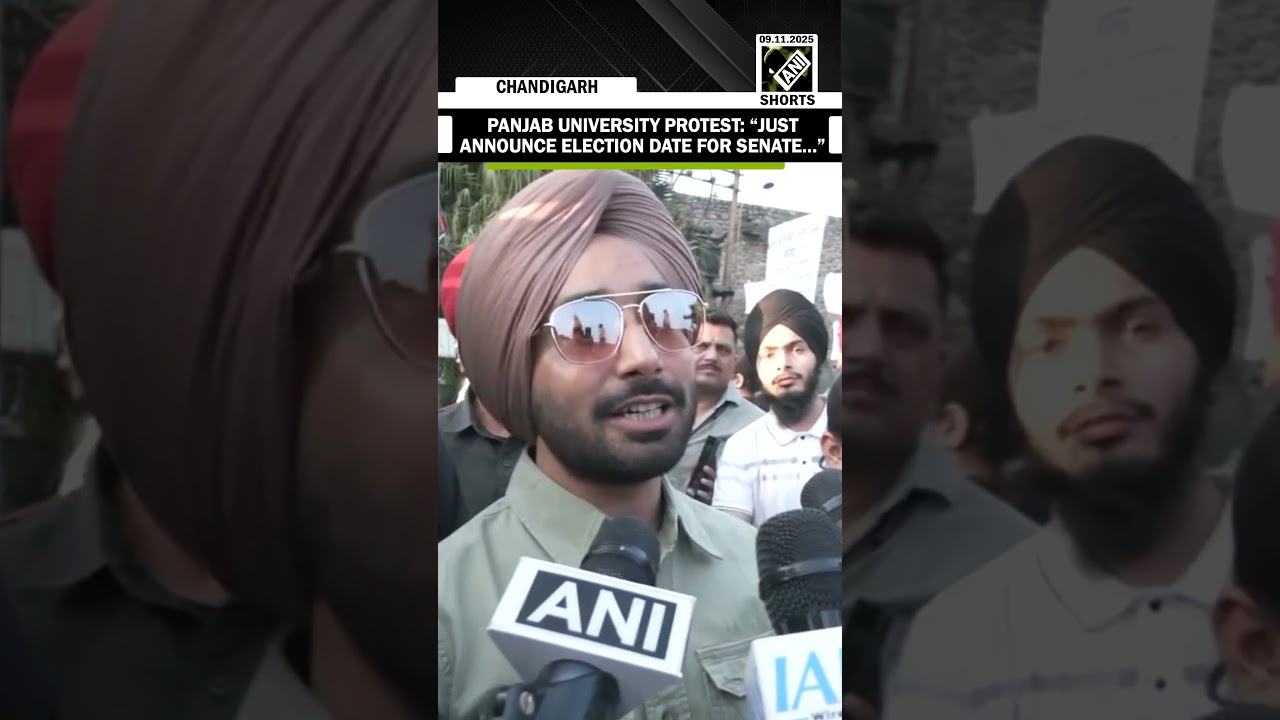 Panjab University Protest:&ldquo;Currently awaiting announcement of Senate election date&rdquo; Satinder Sartaaj
