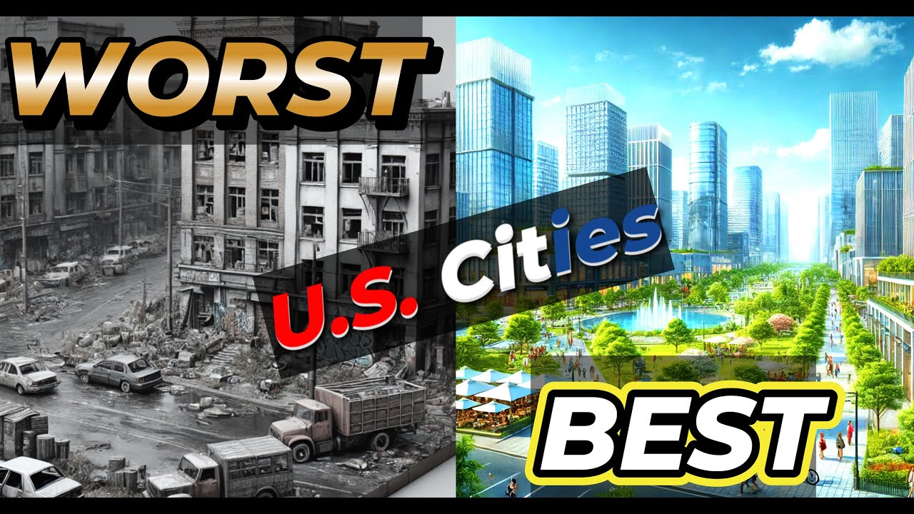 Ranking the Largest Cities in Every State!
