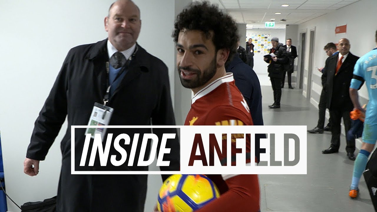 Inside Anfield: Liverpool 5-0 Watford | TUNNEL CAM