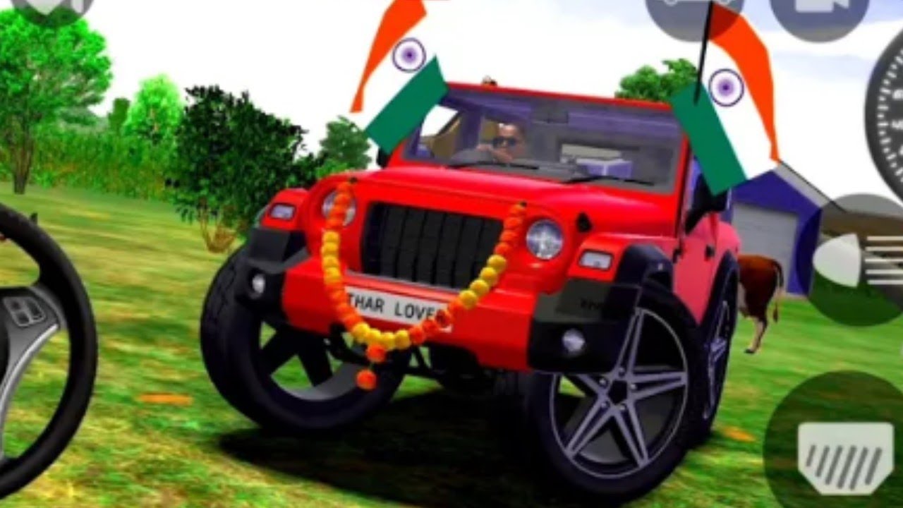 Modified Mahindra Thar Car Games: Indian Cars (Gadi Wala Game) - Car Game Android Gameplay 2026