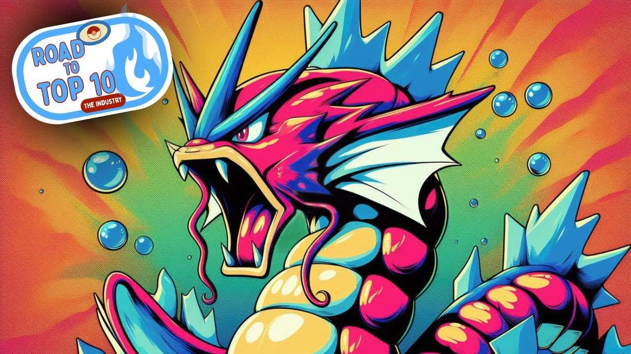 ROAD TO TOP 10 SV OU : EPISODE - 1 : GYARADOS - THE RAGING DRAGON - with LIVE TEAMBUILDING
