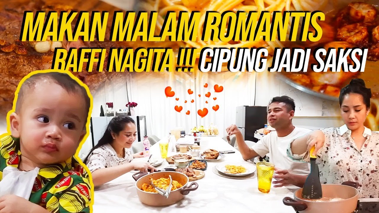 CIPUNG JADI CHEF??!NAGITA MASAK SEHARIAN DEMI MAKAN BERDUA RAFFI..