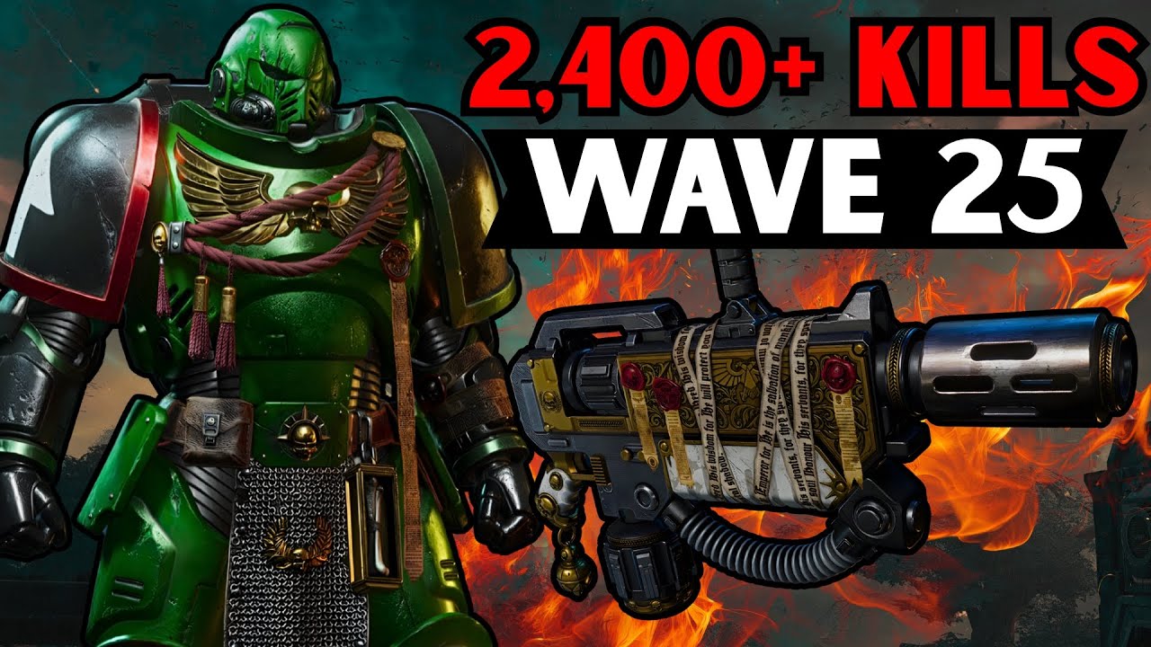 This Tactical Melta Build Got BUFFED and INCINERATES Hard Siege Mode in Patch 9.0 - Space Marine 2
