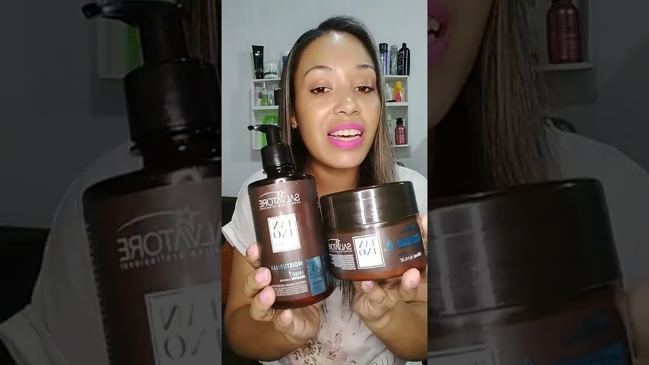LINHA TANINO THERAPY MOISTURIZER ARRAZOU👏👏👏