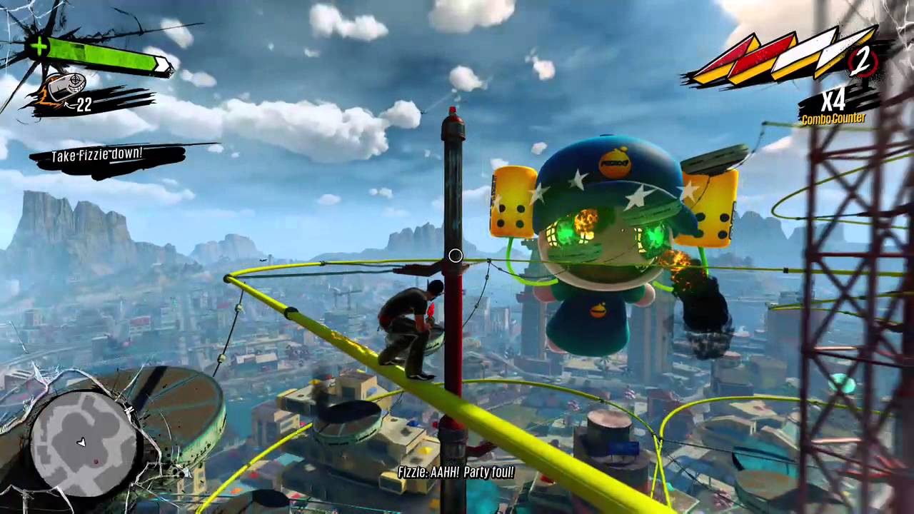 Sunset Overdrive, Fizzy boss music