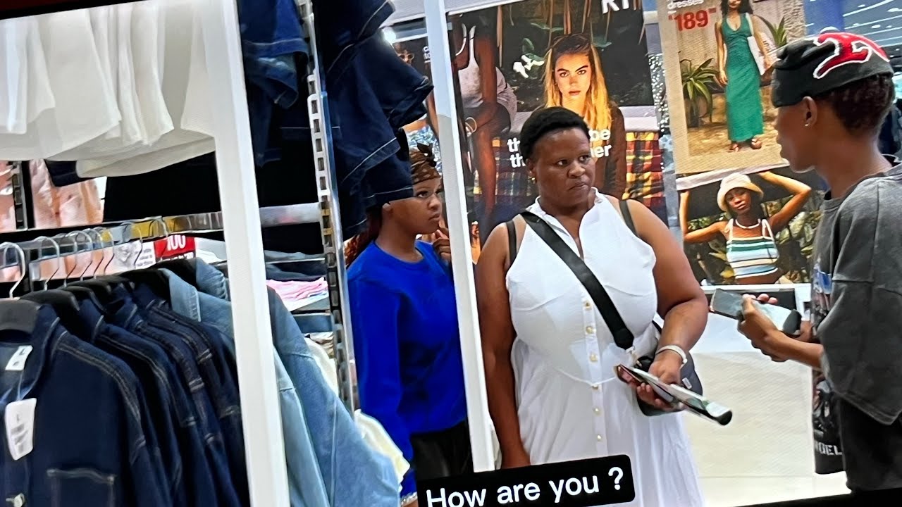 Picking Up Baddies In Soshanguve Mall .🔥😂
