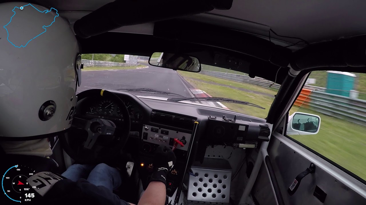 BMW E30 325i Nordschleife Touristenfahren 10-05-2020