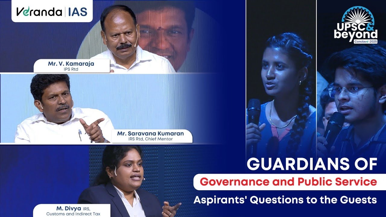 Excellent Questions by UPSC Aspirants | UPSC & beyond Conclave 2025 | IAS Interview | Veranda IAS