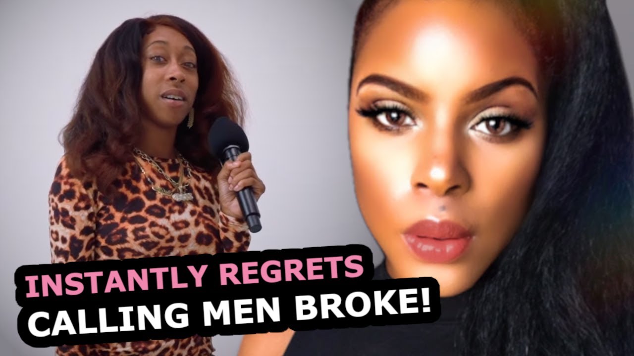 Woman REGRETS Calling Men BROKE On Pop The Ballon Show